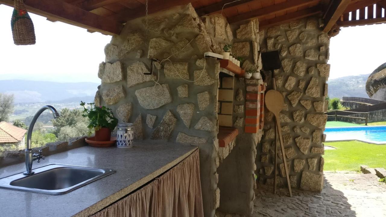 Casa de Pedra Celorico De Basto Exterior foto
