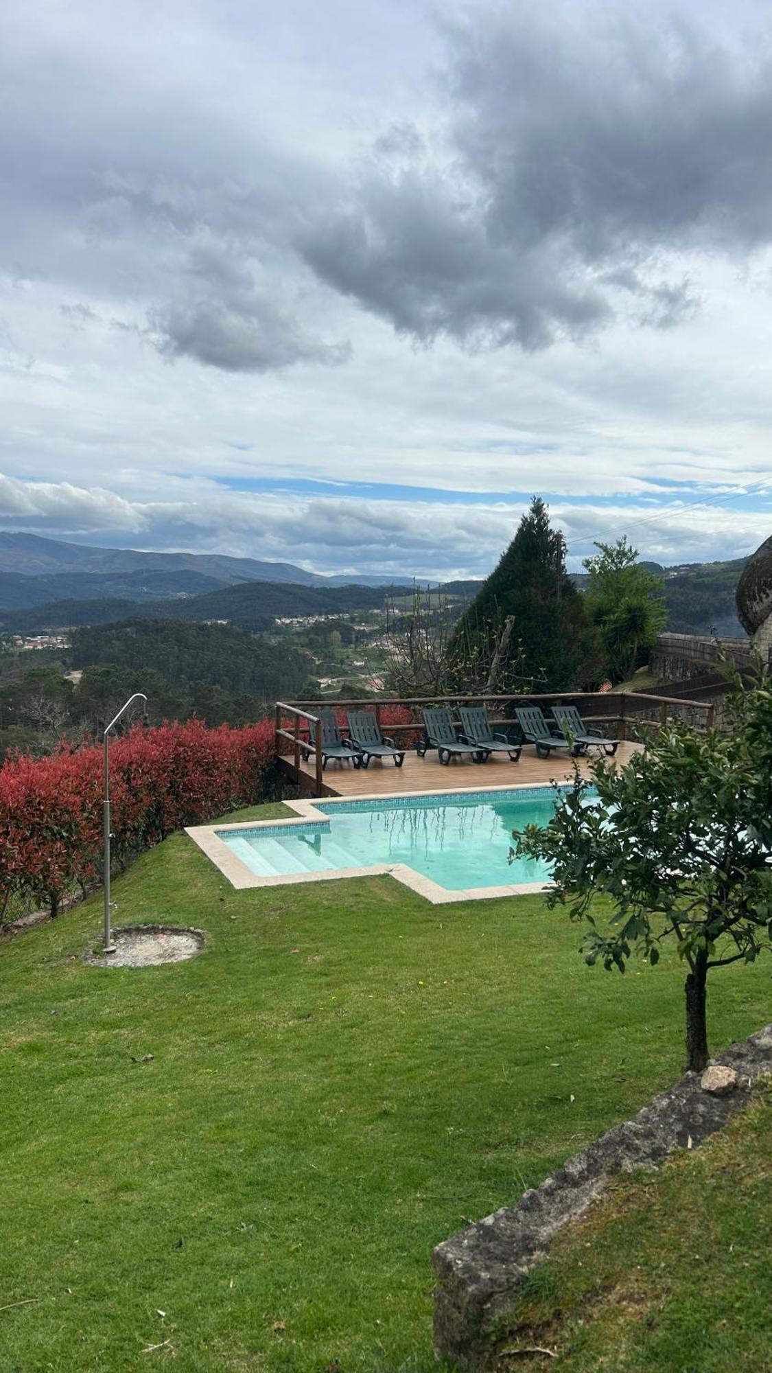 Casa de Pedra Celorico De Basto Exterior foto