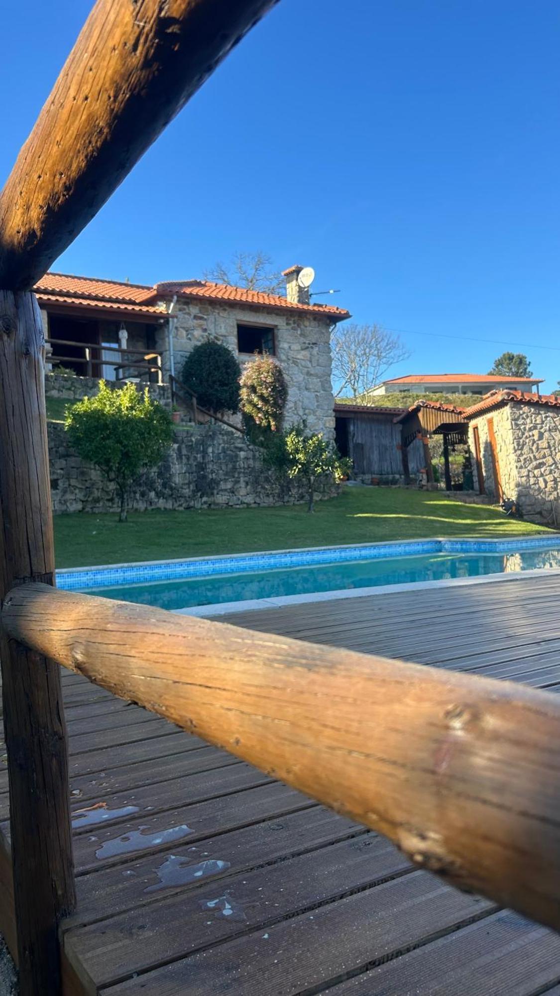 Casa de Pedra Celorico De Basto Exterior foto